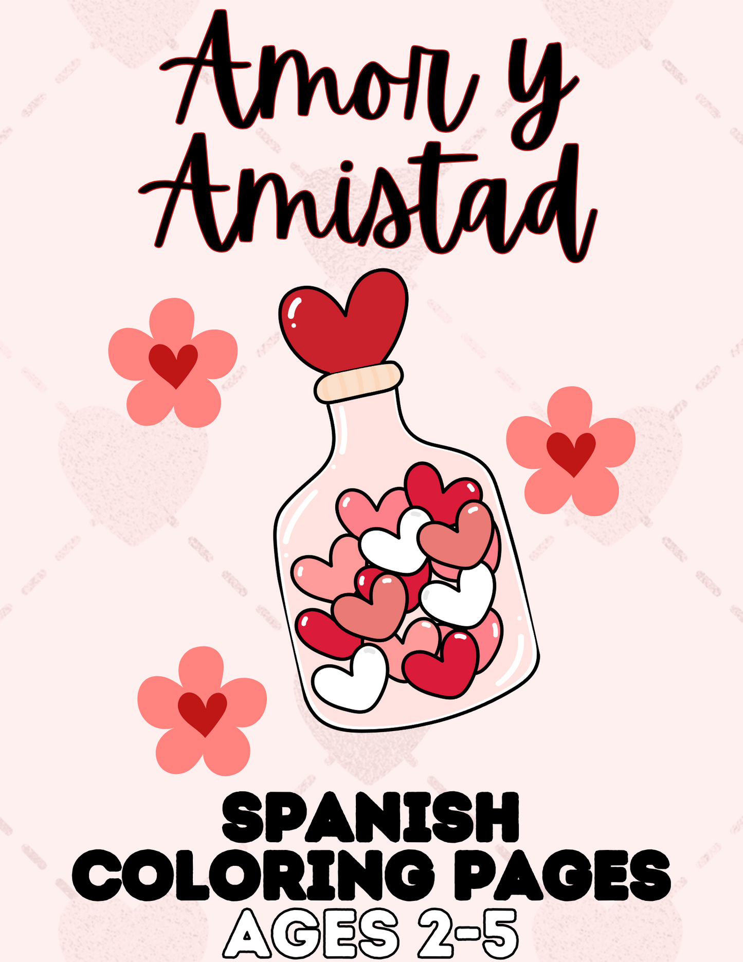 Spanish Valentine's Day Coloring Pages